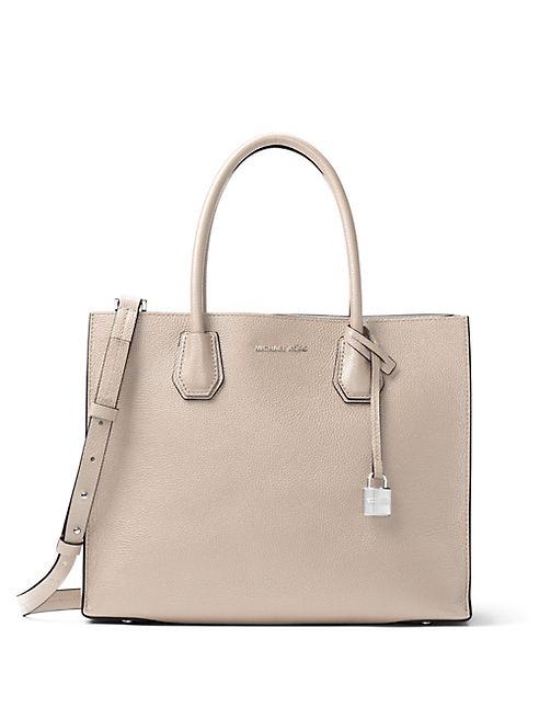 MICHAEL MICHAEL KORS - Mercer Leather Tote Bag