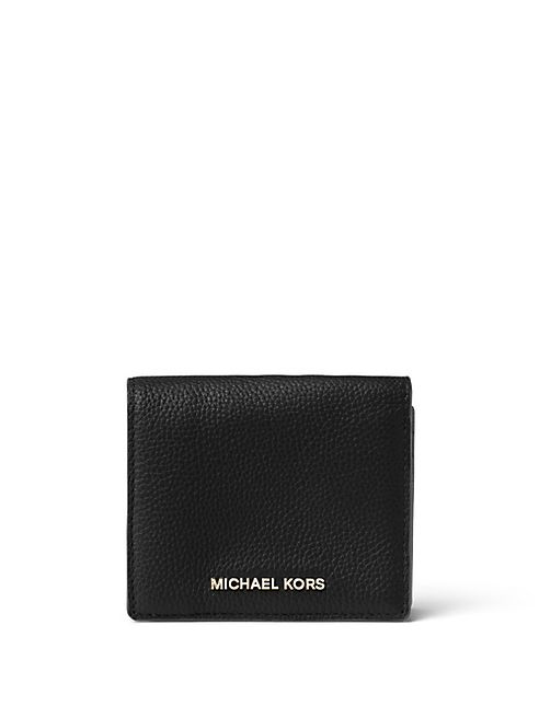 MICHAEL MICHAEL KORS - Mercer Carryall Leather Card Case