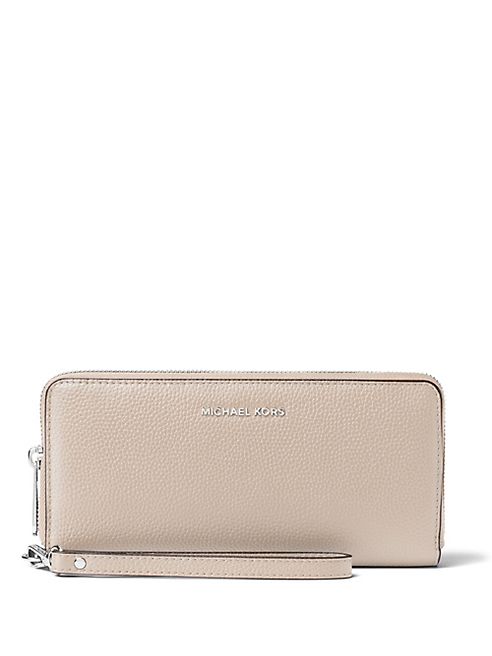 MICHAEL MICHAEL KORS - Mercer Travel Leather Continental Wallet