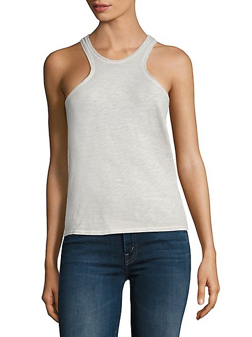 Theory - Samek B Cotton Tank Top