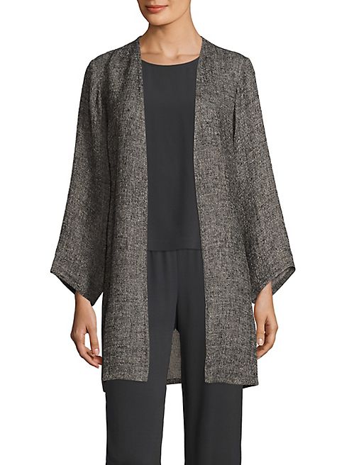 Eileen Fisher - Bracelet Sleeve Jacket