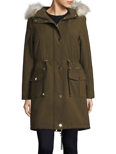 The Fur Salon - Fur-Lined Parka