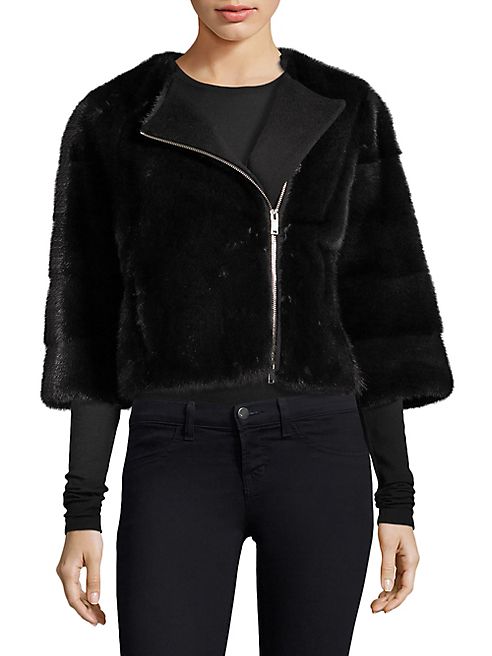 The Fur Salon - Mink Fur Jacket