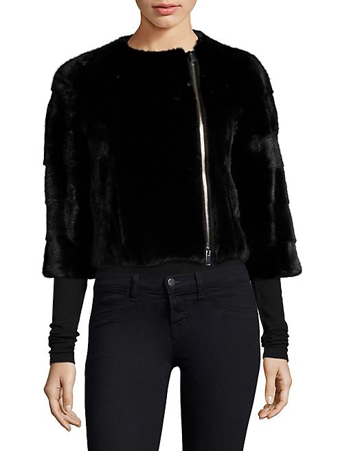 The Fur Salon - Mink Fur Jacket