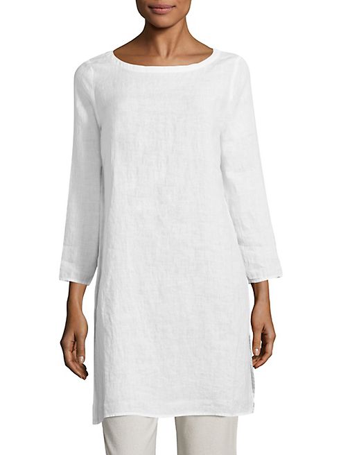 Eileen Fisher - Organic Linen Tunic