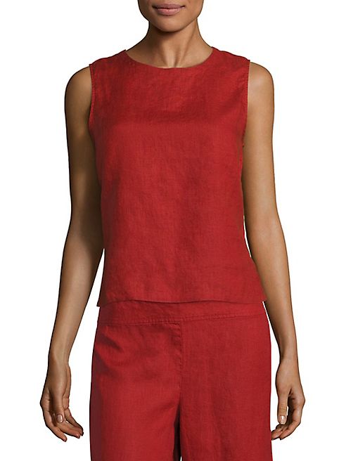 Eileen Fisher - Organic Linen Tank Top