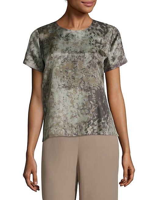 Eileen Fisher - Tidewater Silk Top