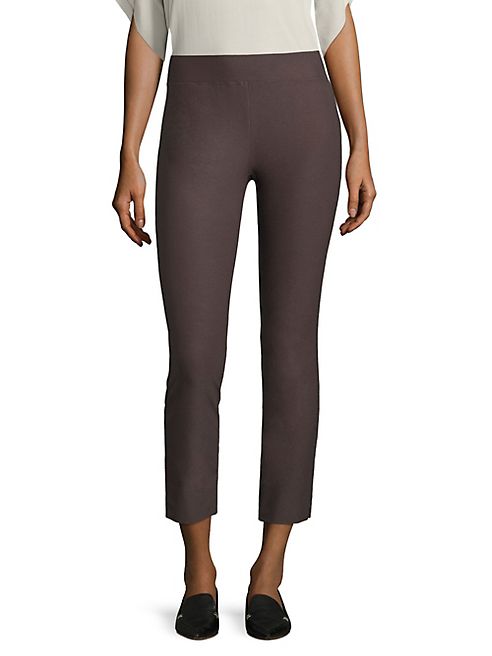 Eileen Fisher - Slim Cropped Pants