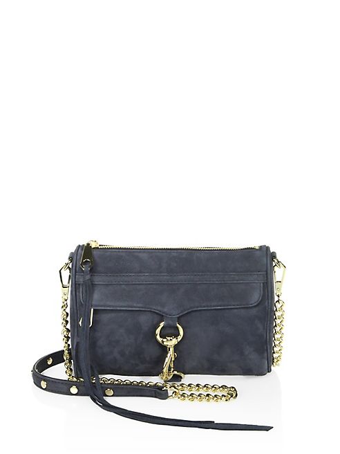 Rebecca Minkoff - Mini MAC Nubuck Crossbody Bag