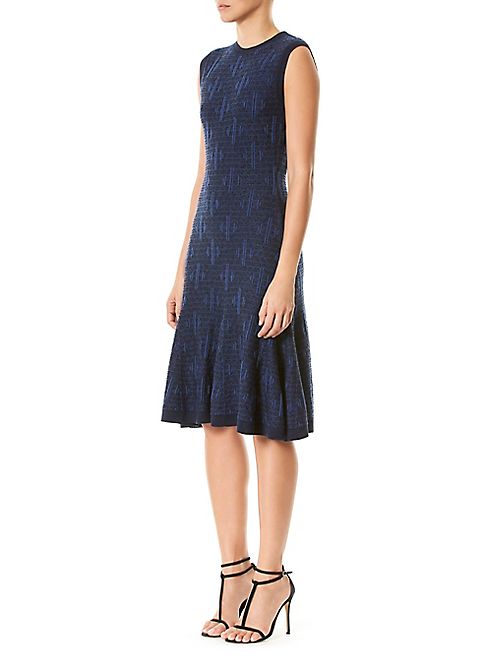 Carolina Herrera - Sleeveless Knit Dress