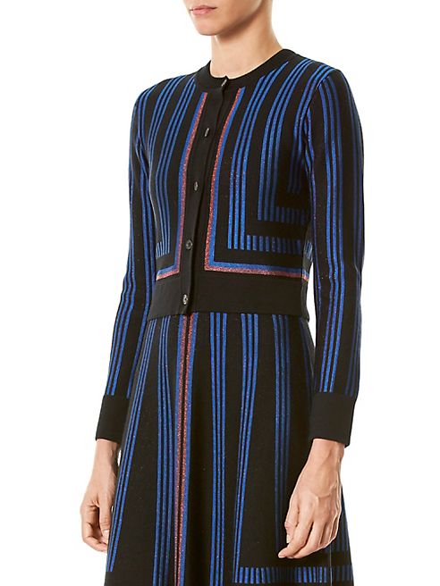 Carolina Herrera - Knit Wool-Blend Cardigan