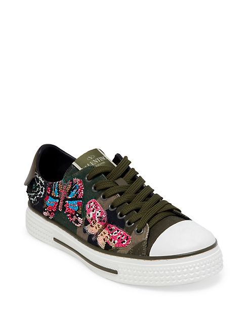 Valentino - Camu Butterfly Sneakers