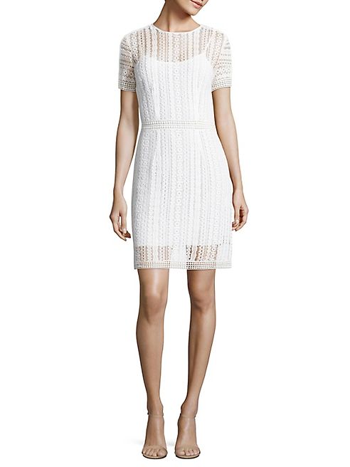 MICHAEL MICHAEL KORS - Crochet Lace Dress