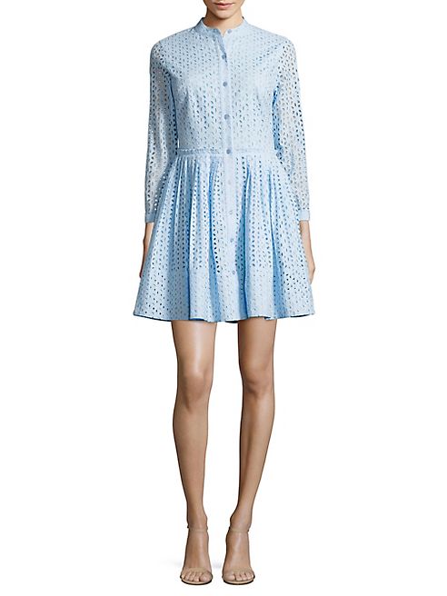 MICHAEL MICHAEL KORS - Daisy Eyelet Shirtdress