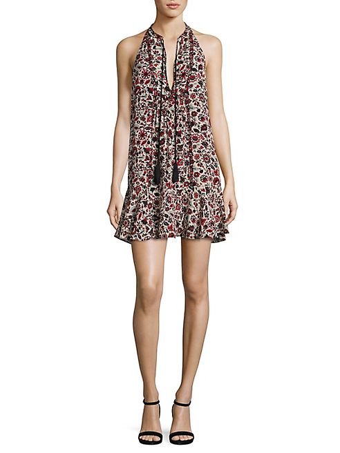 A.L.C. - Hadley Floral-Print Silk Dress