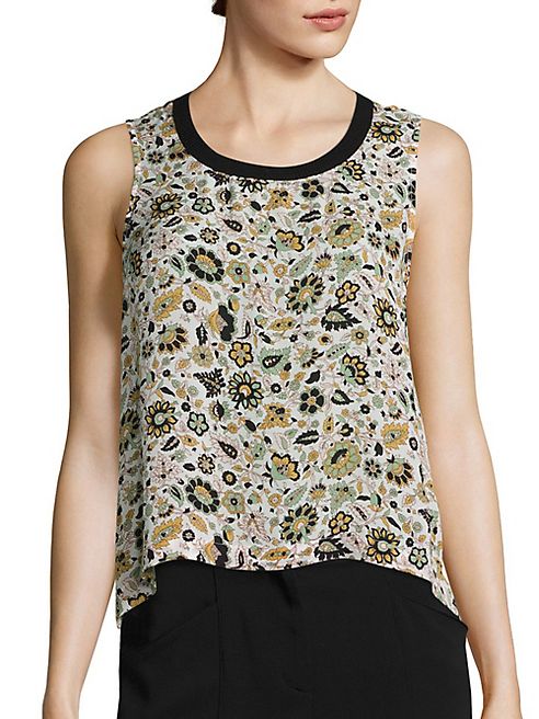 A.L.C. - Harper Floral Top