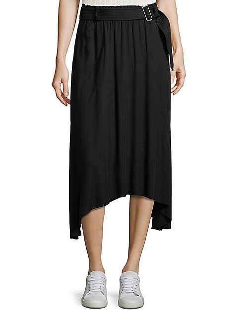 A.L.C. - Simone Asymmetrical Hem Skirt