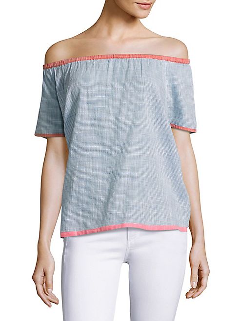 Joie - Soft Joie Mikina Striped Top