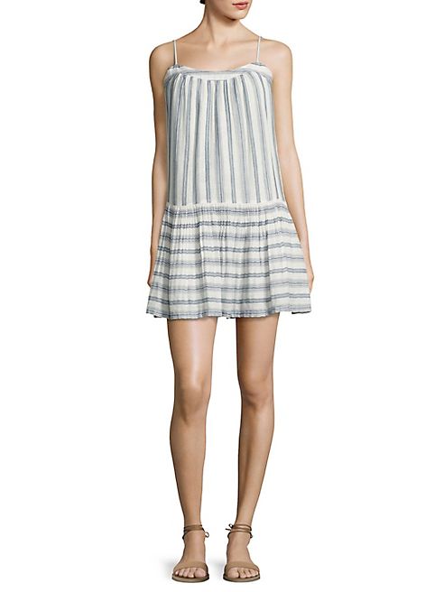 Joie - Soft Joie Ante Striped Sleeveless Dress