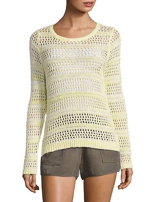 Joie - Soft Joie Akemi Crochet Sweater