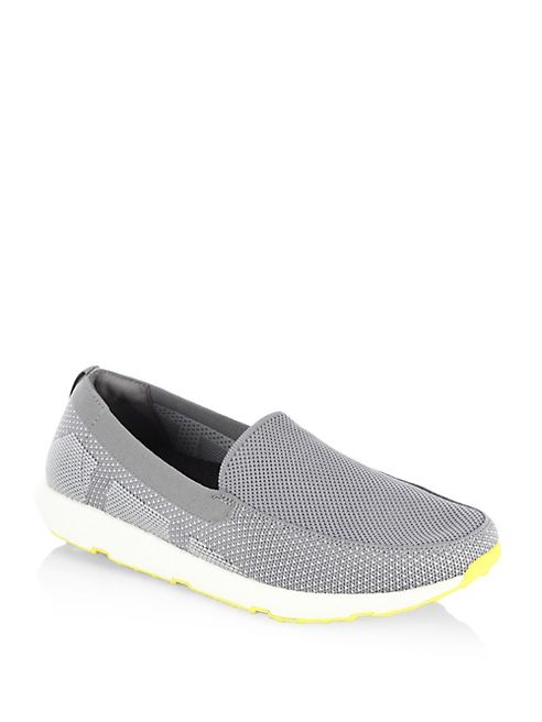 Swims - Breeze Leap Knit Slip-On Sneakers