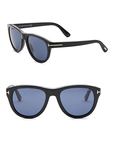 Tom Ford Eyewear - 50MM Wayfarer Sunglasses