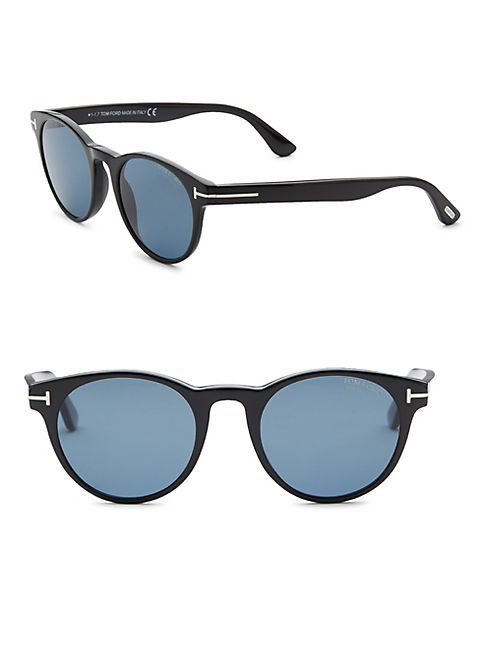 Tom Ford Eyewear - 54MM Wayfarer Sunglasses