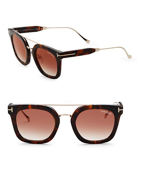 Tom Ford Eyewear - 51mm, Square Sunglasses