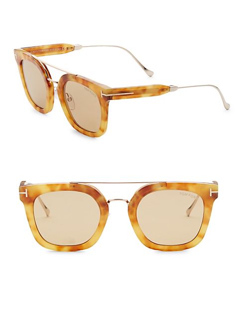 Tom Ford Eyewear - 50MM Wayfarer Sunglasses