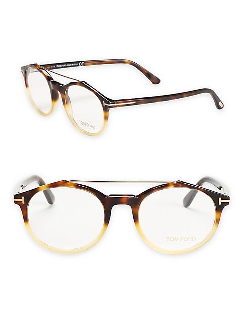 Tom Ford Eyewear - Vintage Round Optical Glasses