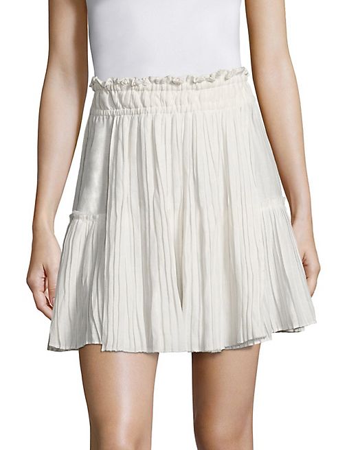 Apiece Apart - Palomitas Pleated Mini Skirt