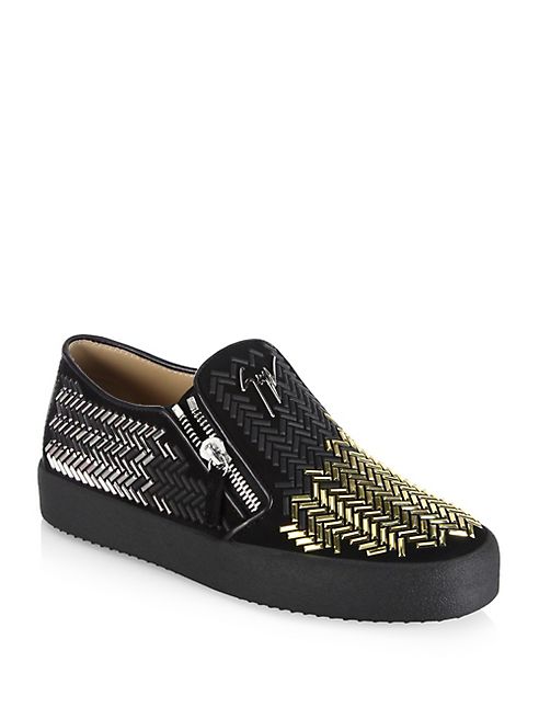 Giuseppe Zanotti - Beaded Slip-On