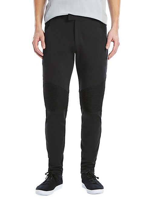 2(X)IST - Cotton-Blend Moto Pants