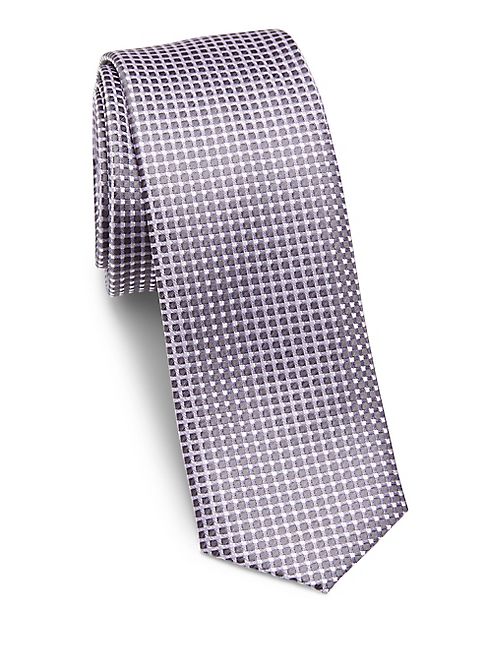 HUGO BOSS - Dotted Silk Tie