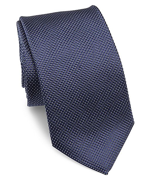 HUGO BOSS - Textured Silk Tie