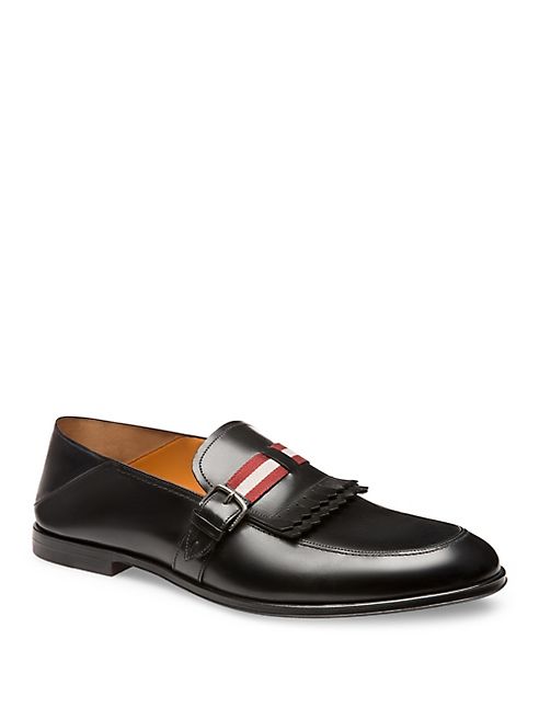 Bally - Welky Convertible Leather Loafers