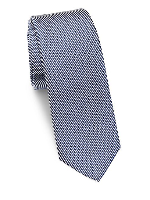 HUGO BOSS - Diagonal Striped Tie