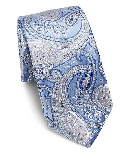 HUGO BOSS - Paisley Printed Tie