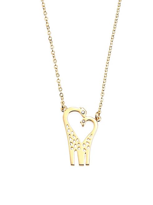 Kate Spade New York - Mom Knows Best Goldtone Necklace