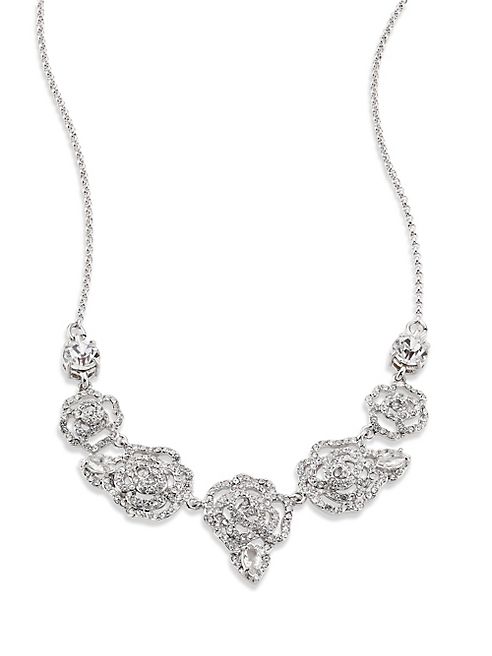 Kate Spade New York - Crystal Rose Mini Necklace