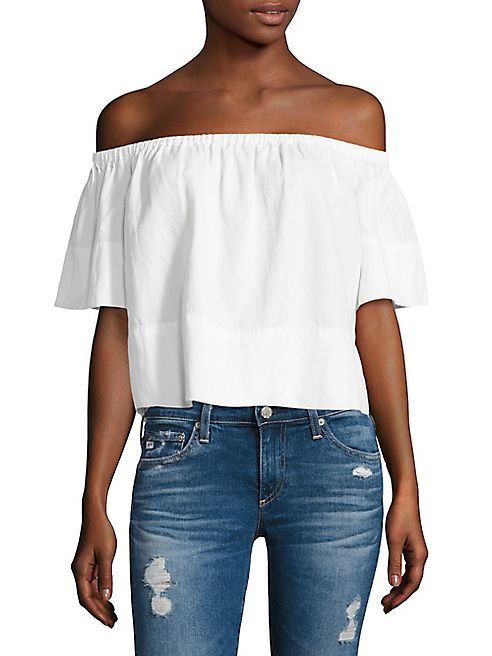 AG - Sylvia Off-the-Shoulder Top