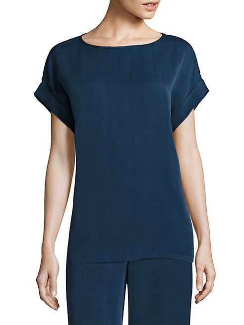 Lafayette 148 New York - Lori Boatneck Blouse