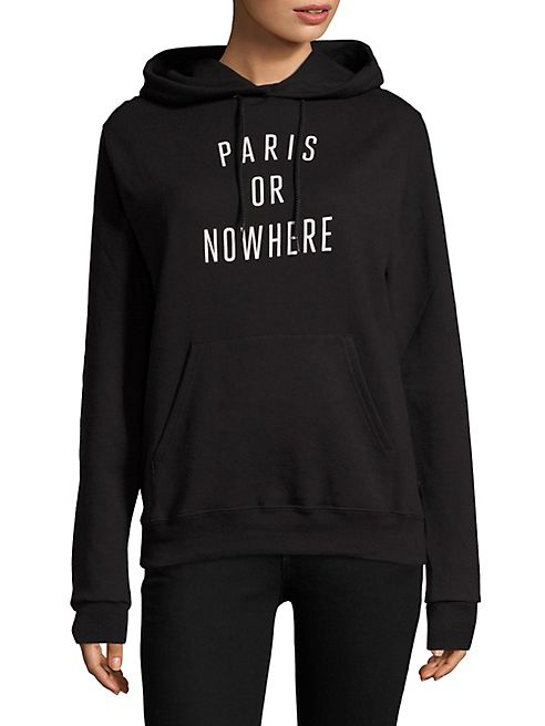 Knowlita - Paris Or Nowhere Hooded Sweatshirt