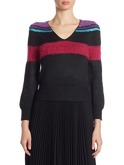 Marc Jacobs - Wool Striped Sweater