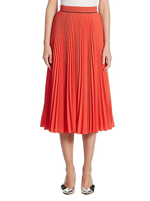 Marc Jacobs - Long Pleated Skirt