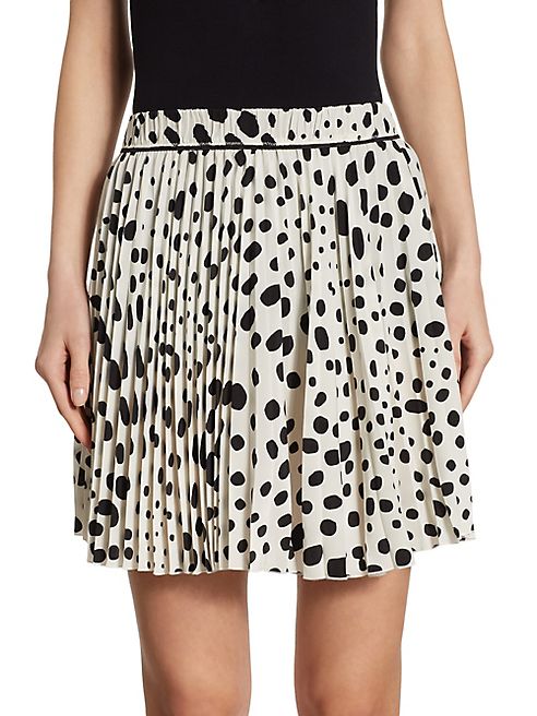 Marc Jacobs - Spotted Silk Skirt