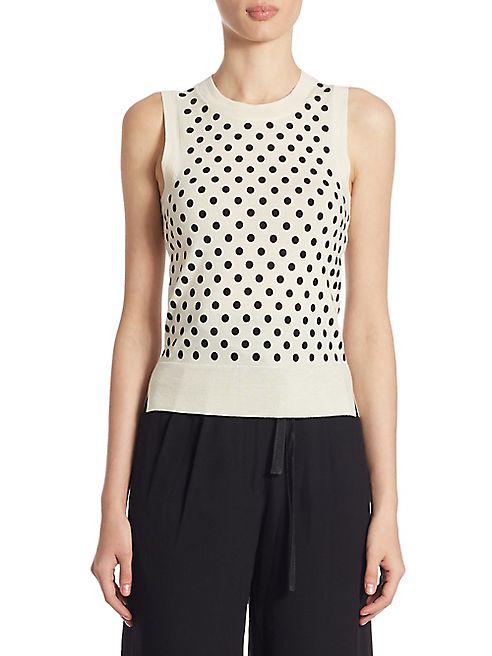 Marc Jacobs - Wool Polka Dot Sweater