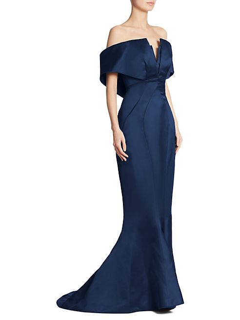 Zac Posen - Off-the-Shoulder Gown