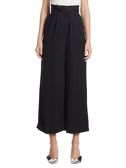 Marc Jacobs - Crepe Tie Pants