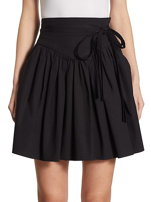 Marc Jacobs - Cotton Poplin Skirt